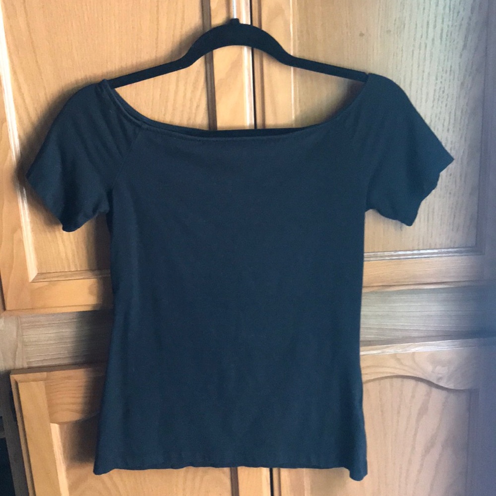 H&M boat neck top